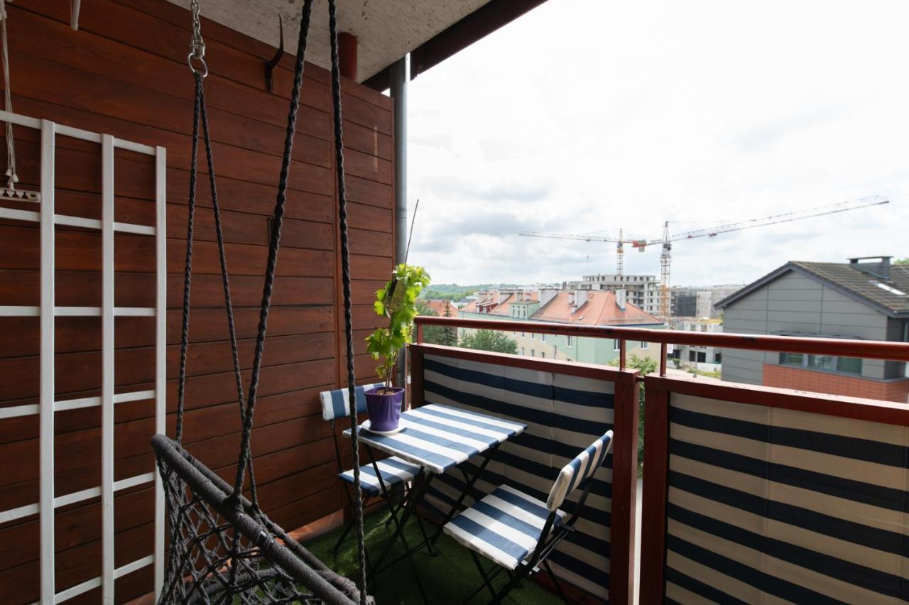 Tjiraso Apartment 格但斯克 外观 照片