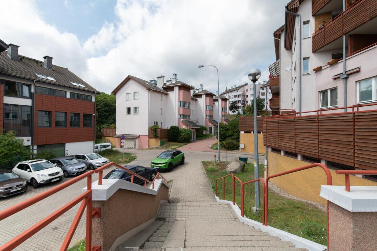 Tjiraso Apartment 格但斯克 外观 照片