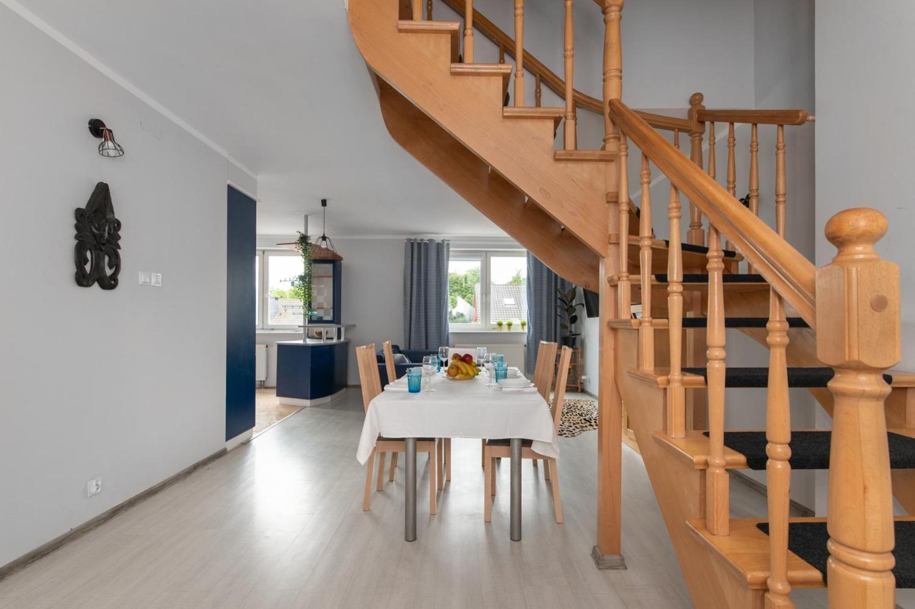 Tjiraso Apartment 格但斯克 外观 照片